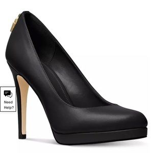 Michael Kors leather pumps